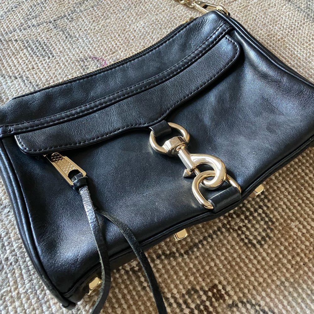 Rebecca Minkoff M.A.C leather crossbody bag